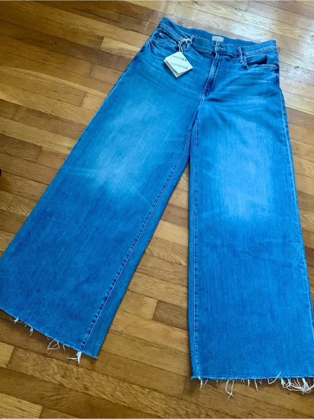 MOTHER The Switcher Sneak Fray Jeans ( Boogie Down).